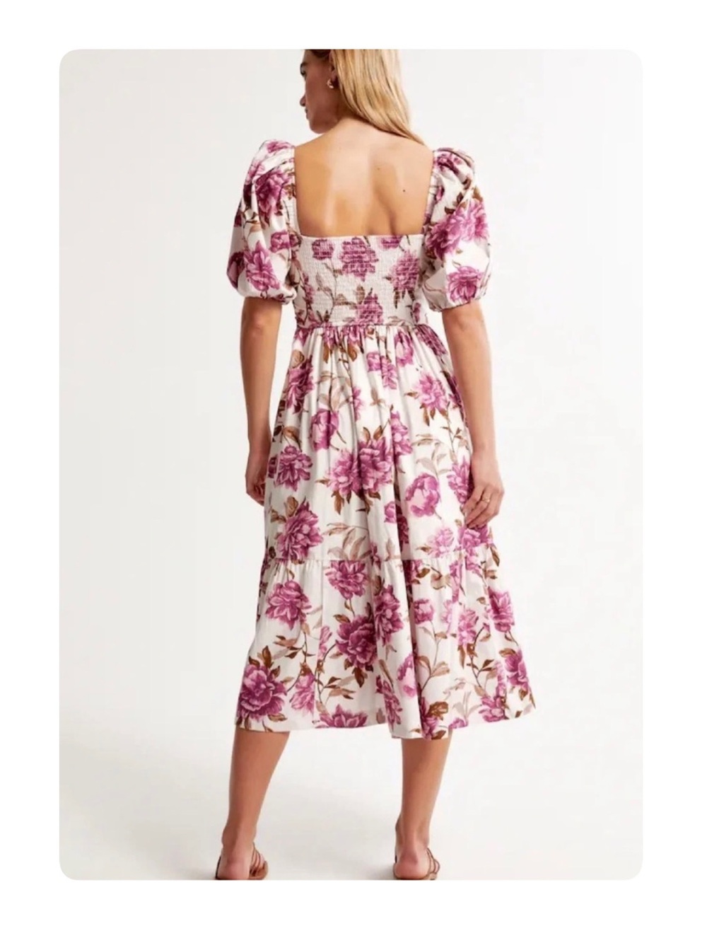 Abercrombie & Fitch Emerson Midi Dress - Picture 3 of 5